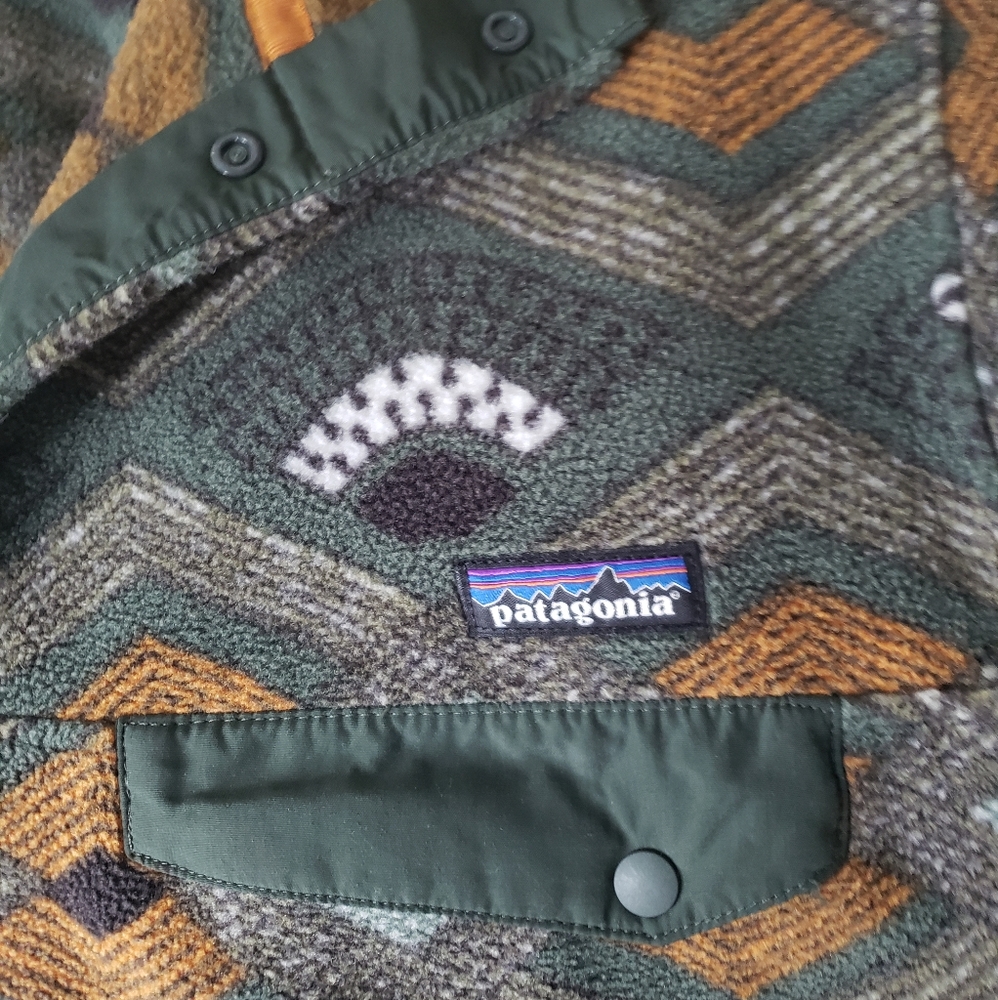 Patagonia pullover sweatshirt